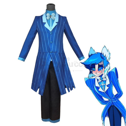 Anime Hazbin Hotel Cosplay 2P Alastor Costume Costumes