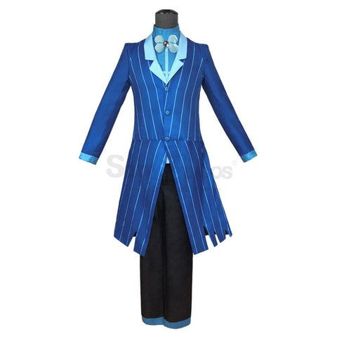 Anime Hazbin Hotel Cosplay 2P Alastor Costume Costumes