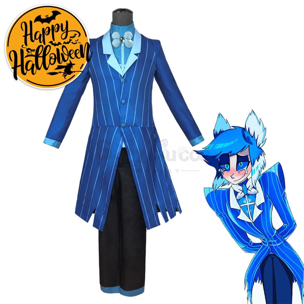 Anime Hazbin Hotel Cosplay 2P Alastor Costume Costumes