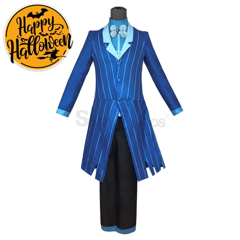 Anime Hazbin Hotel Cosplay 2P Alastor Costume Costumes