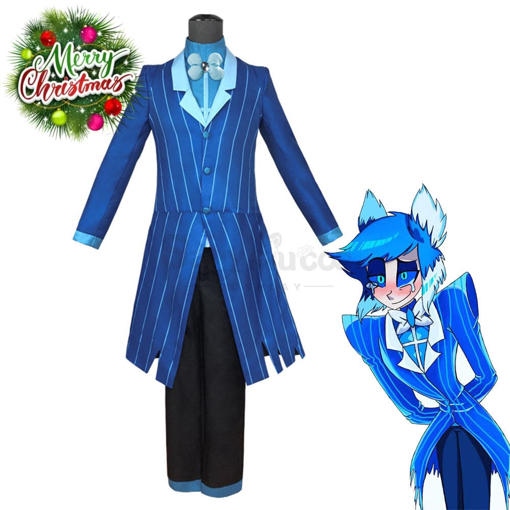 Anime Hazbin Hotel Cosplay 2P Alastor Costume Costumes