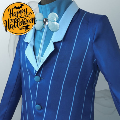 Anime Hazbin Hotel Cosplay 2P Alastor Costume Costumes