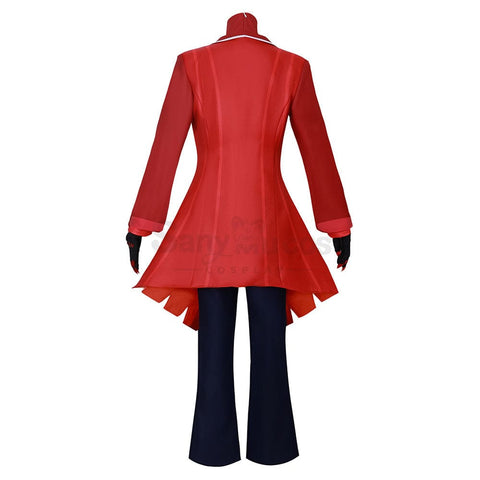 Anime Hazbin Hotel Cosplay Alastor Costume Plus Size Costumes