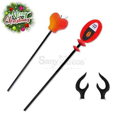 Anime Hazbin Hotel Cosplay Alastor Props Prop