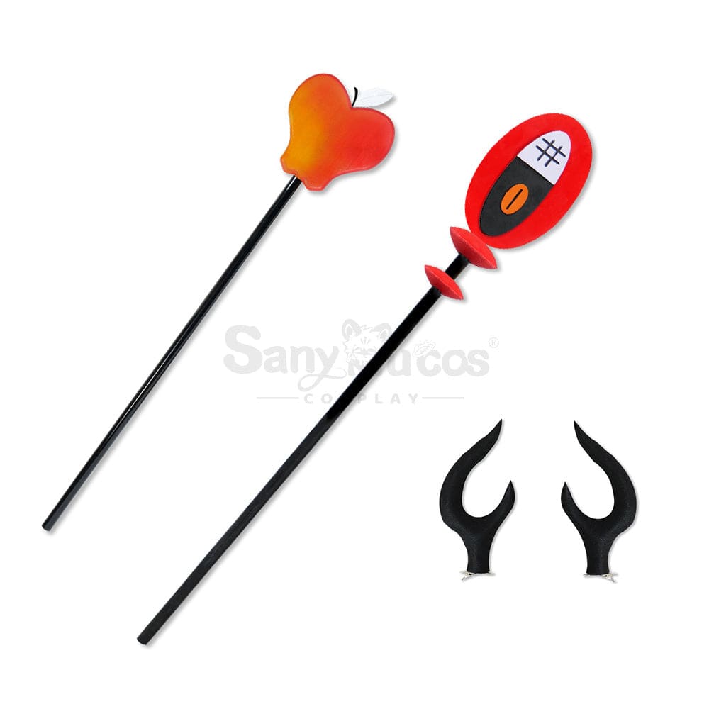 Anime Hazbin Hotel Cosplay Alastor Props Prop