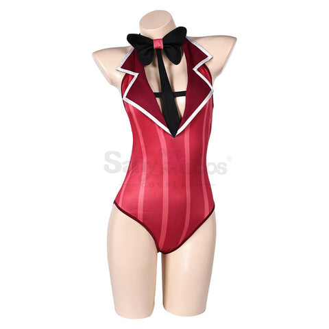 Anime Hazbin Hotel Cosplay Alastor Swimsuit Costume Costumes