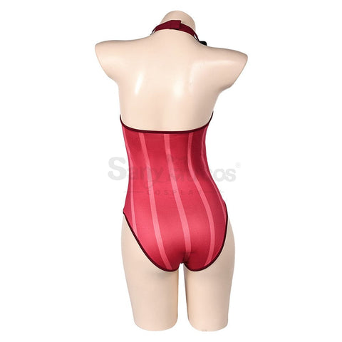 Anime Hazbin Hotel Cosplay Alastor Swimsuit Costume Costumes