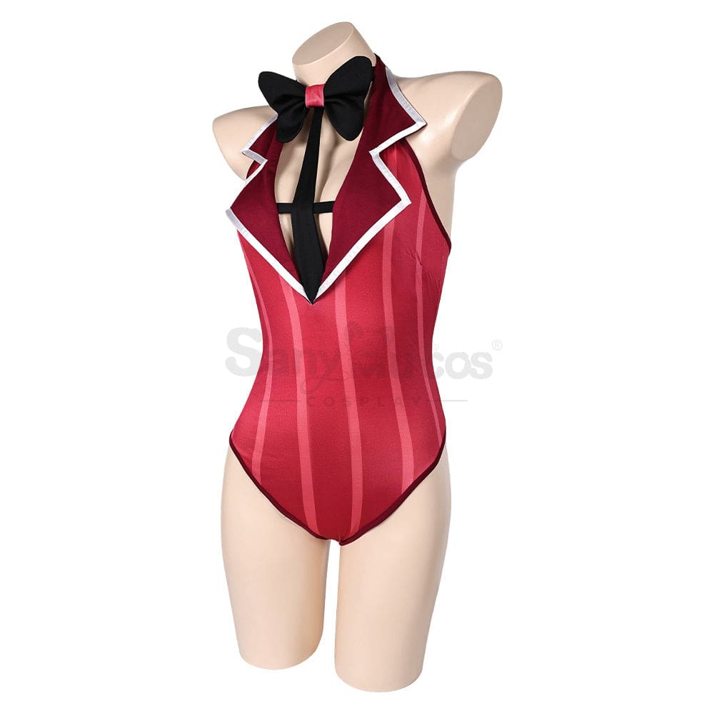 Anime Hazbin Hotel Cosplay Alastor Swimsuit Costume Costumes