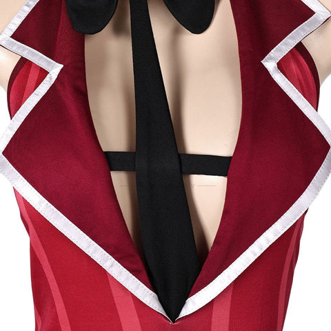 Anime Hazbin Hotel Cosplay Alastor Swimsuit Costume Costumes