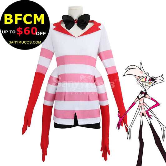 Anime Hazbin Hotel Cosplay Angel Dust Costume Costumes 1000