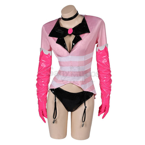 Anime Hazbin Hotel Cosplay Angel Dust Sexy Costume Costumes