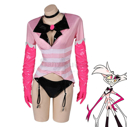 Anime Hazbin Hotel Cosplay Angel Dust Sexy Costume Costumes 1000