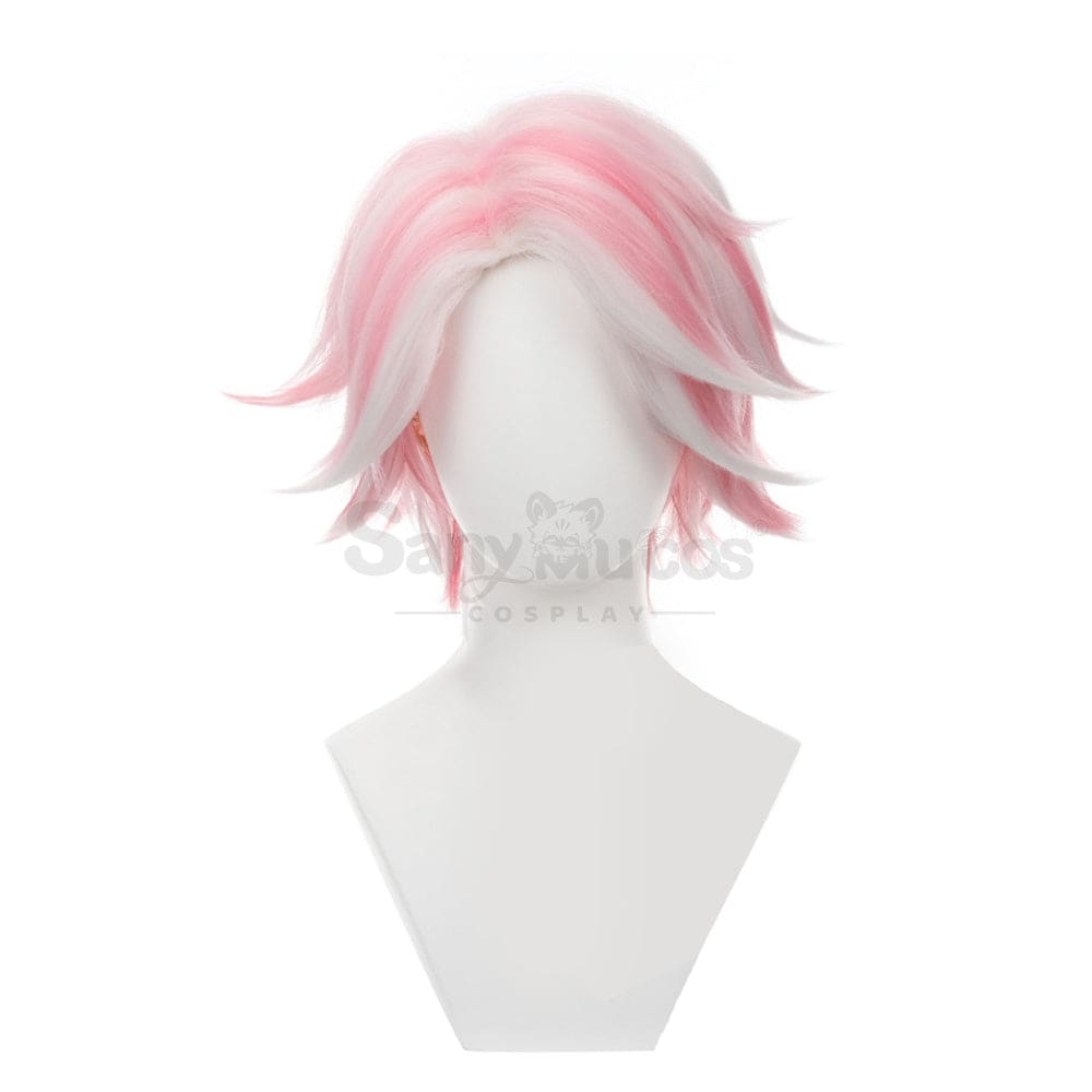 Anime Hazbin Hotel Cosplay Angel Dust Wig Wigs