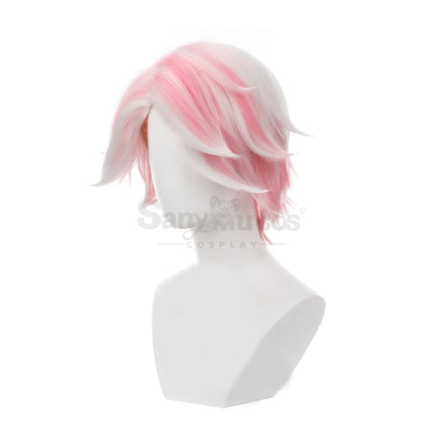 Anime Hazbin Hotel Cosplay Angel Dust Wig Wigs