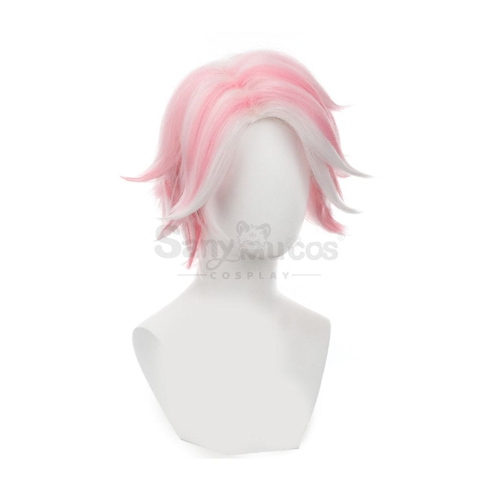 Anime Hazbin Hotel Cosplay Angel Dust Wig Wigs