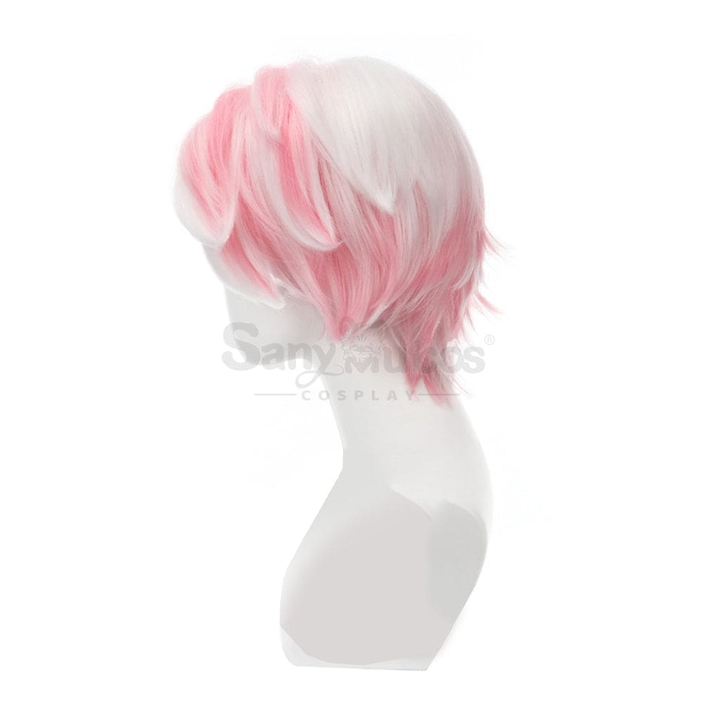 Anime Hazbin Hotel Cosplay Angel Dust Wig Wigs