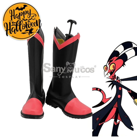 Anime Hazbin Hotel Cosplay Blitzo Shoes Boots 1000