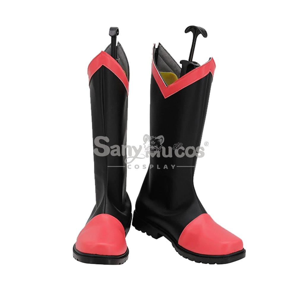 Anime Hazbin Hotel Cosplay Blitzo Shoes Boots