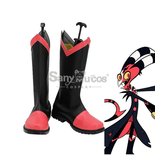 Anime Hazbin Hotel Cosplay Blitzo Shoes Boots 1000