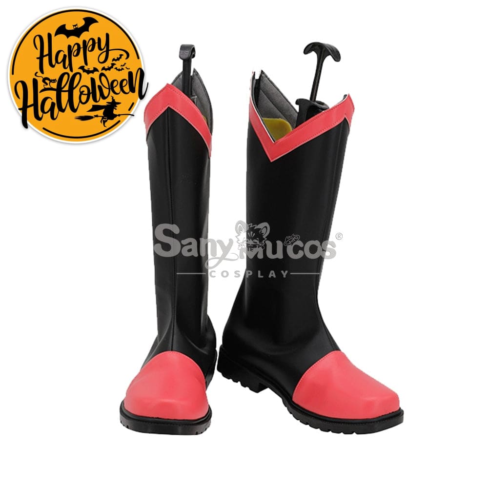 Anime Hazbin Hotel Cosplay Blitzo Shoes Boots