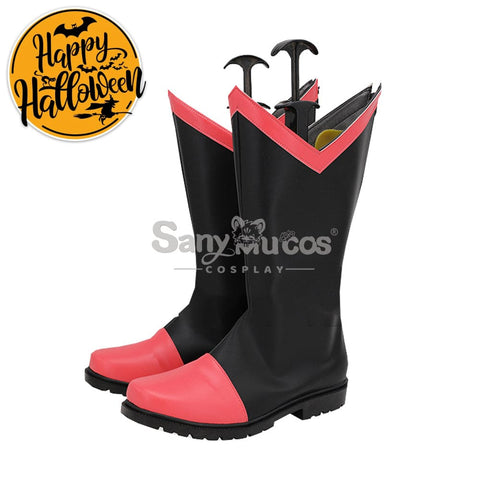 Anime Hazbin Hotel Cosplay Blitzo Shoes Boots