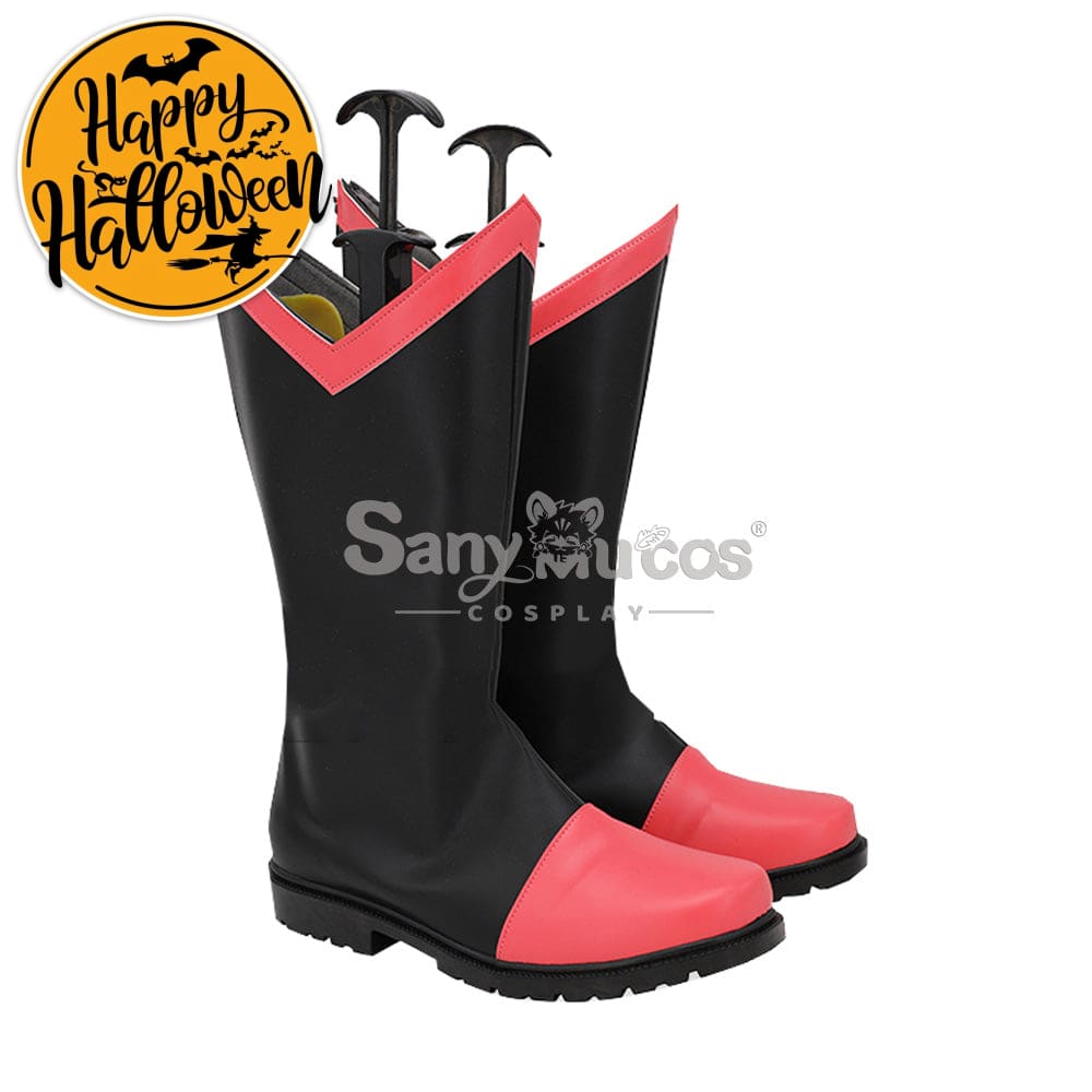 Anime Hazbin Hotel Cosplay Blitzo Shoes Boots