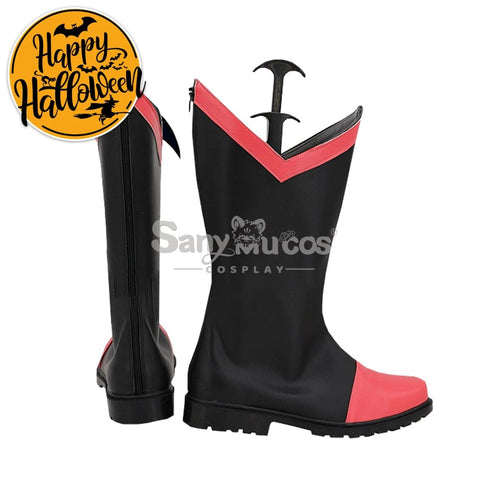 Anime Hazbin Hotel Cosplay Blitzo Shoes Boots