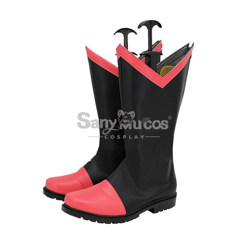 Anime Hazbin Hotel Cosplay Blitzo Shoes Boots