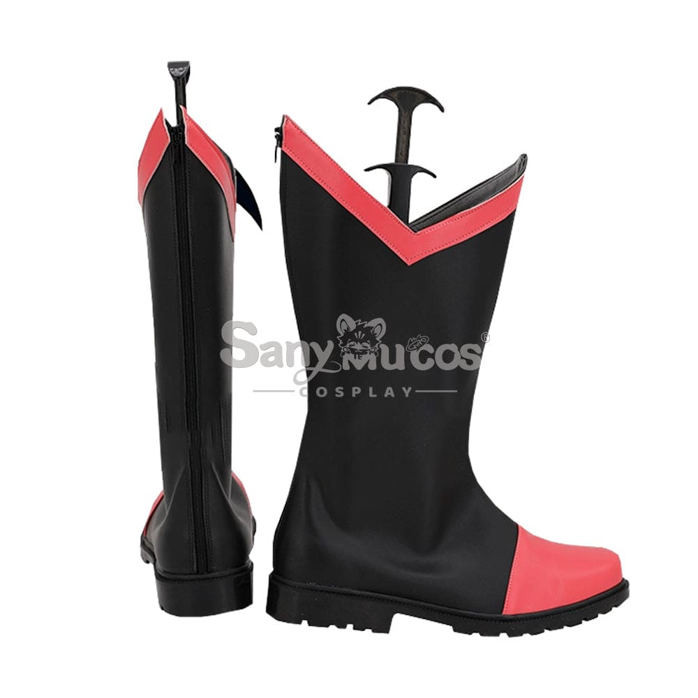 Anime Hazbin Hotel Cosplay Blitzo Shoes Boots