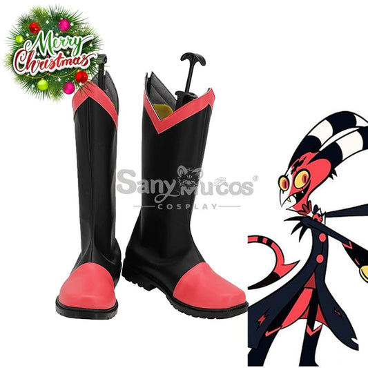 Anime Hazbin Hotel Cosplay Blitzo Shoes Boots 1000
