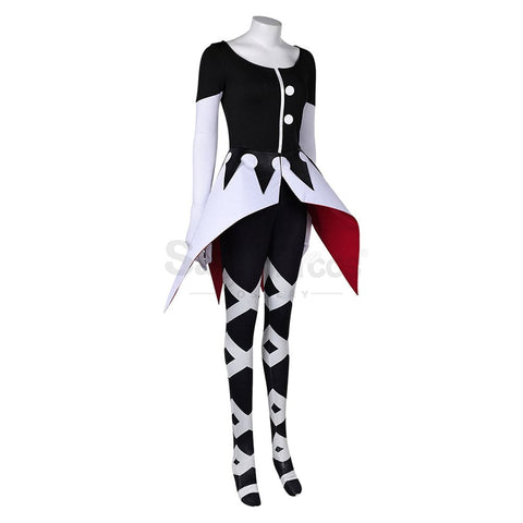 Anime Hazbin Hotel Cosplay Carmilla Carmine Costume Costumes