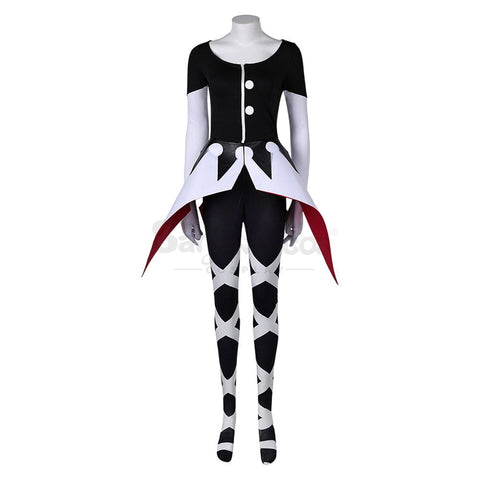 Anime Hazbin Hotel Cosplay Carmilla Carmine Costume Costumes