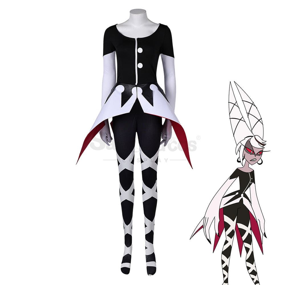 Anime Hazbin Hotel Cosplay Carmilla Carmine Costume Costumes