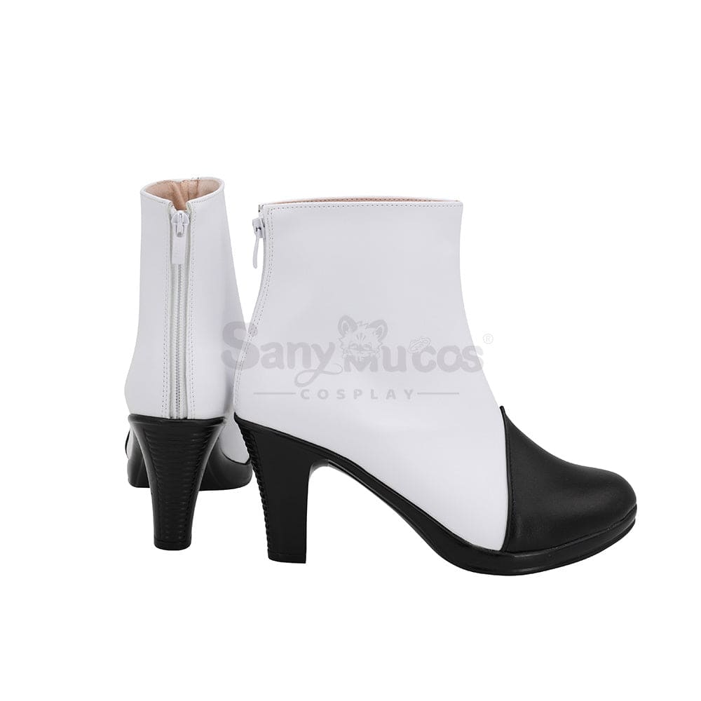 Anime Hazbin Hotel Cosplay Charlie Morningstar Shoes Boots