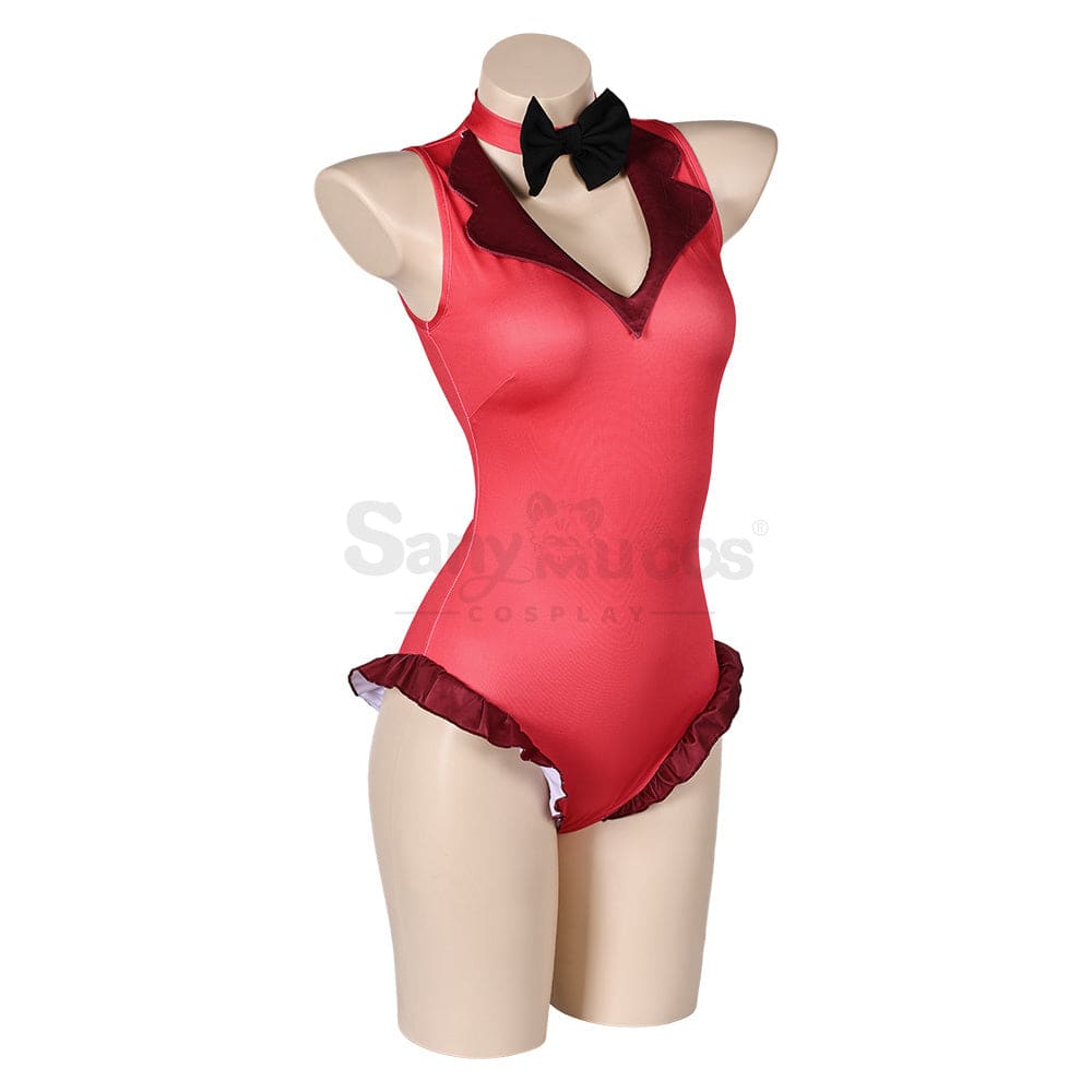 Anime Hazbin Hotel Cosplay Charlie Morningstar Swimsuit Costume Costumes