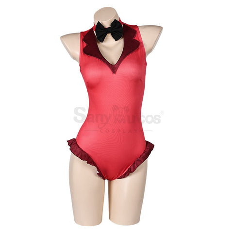 Anime Hazbin Hotel Cosplay Charlie Morningstar Swimsuit Costume Costumes