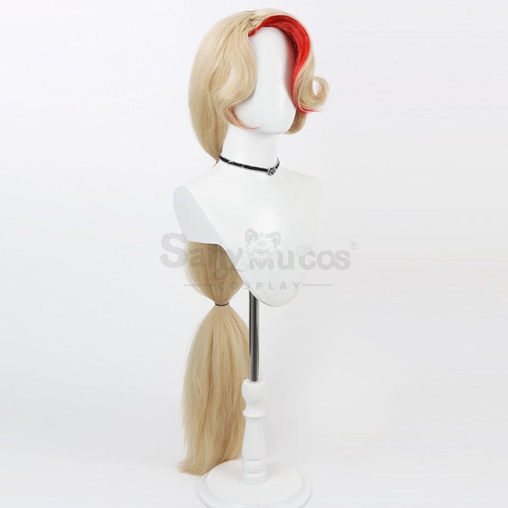 Anime Hazbin Hotel Cosplay Charlie Wig Customize Wigs