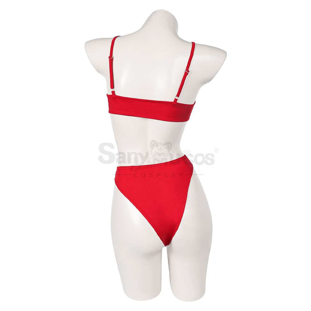 Anime Hazbin Hotel Cosplay Cherri Bomb Bikini Swimsuit Costume Costumes