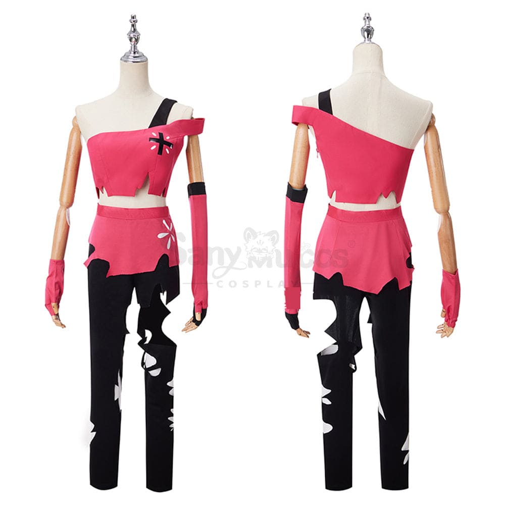 【In Stock】Anime Hazbin Hotel Cosplay Cherri Bomb Costume Costumes