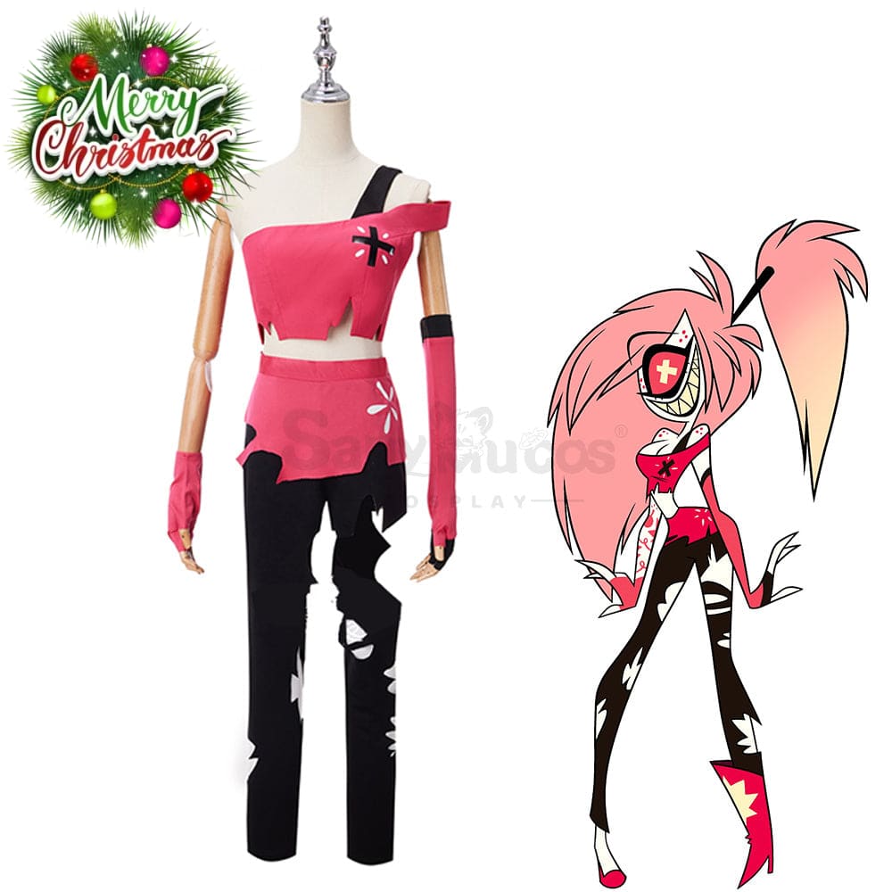 【In Stock】Anime Hazbin Hotel Cosplay Cherri Bomb Costume Costumes