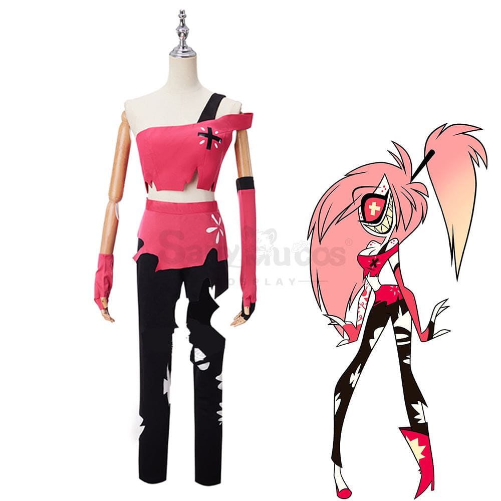 【In Stock】Anime Hazbin Hotel Cosplay Cherri Bomb Costume Costumes