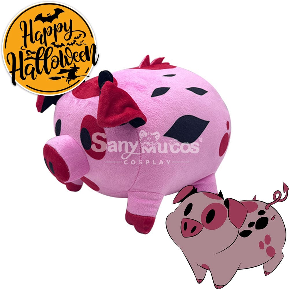 Anime Hazbin Hotel Cosplay Fat Nuggets Doll Props Prop