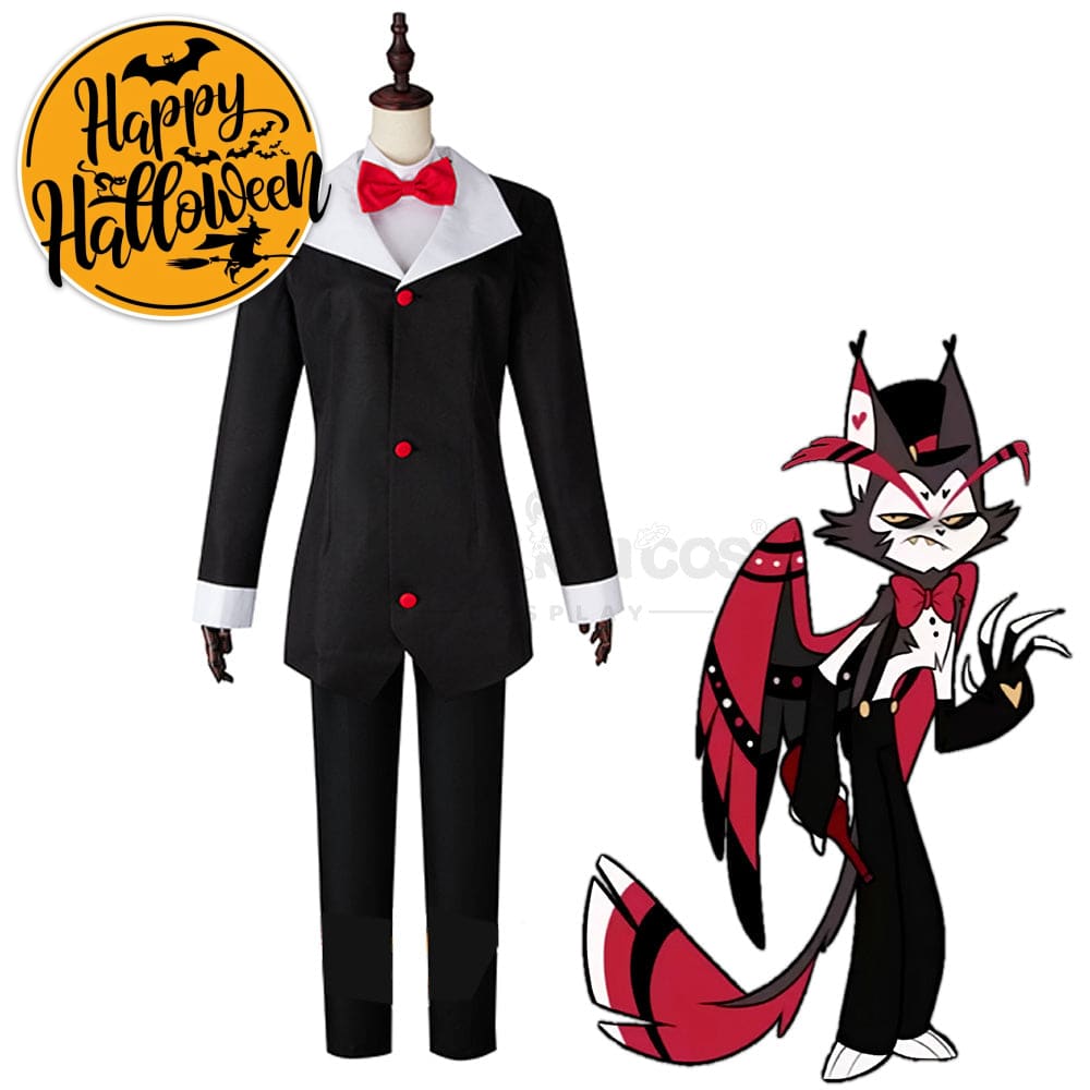 Anime Hazbin Hotel Cosplay Husk Costume Costumes