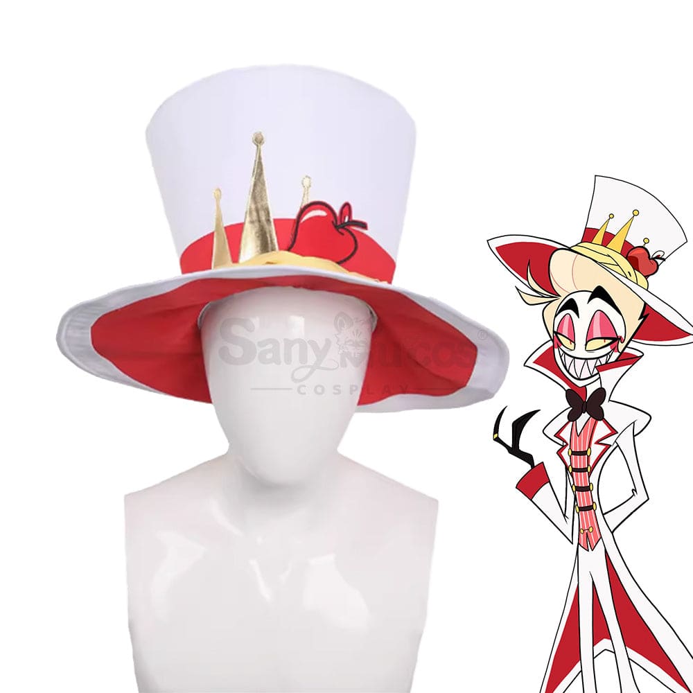 Anime Hazbin Hotel Cosplay Lucifer Morning Star Hat Props Prop