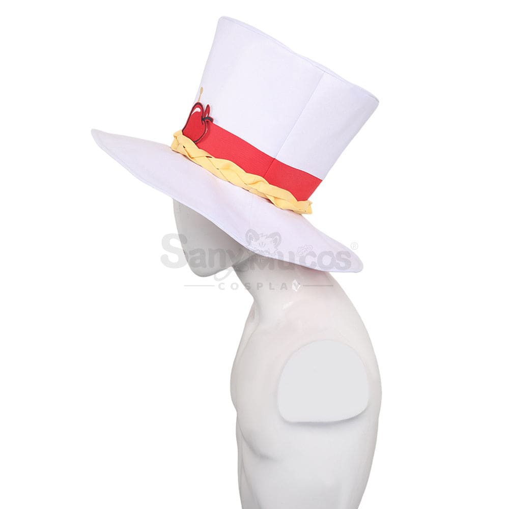 Anime Hazbin Hotel Cosplay Lucifer Morning Star Hat Props Prop