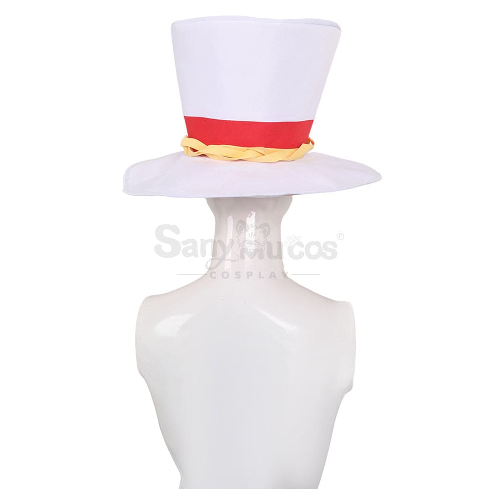 Anime Hazbin Hotel Cosplay Lucifer Morning Star Hat Props Prop