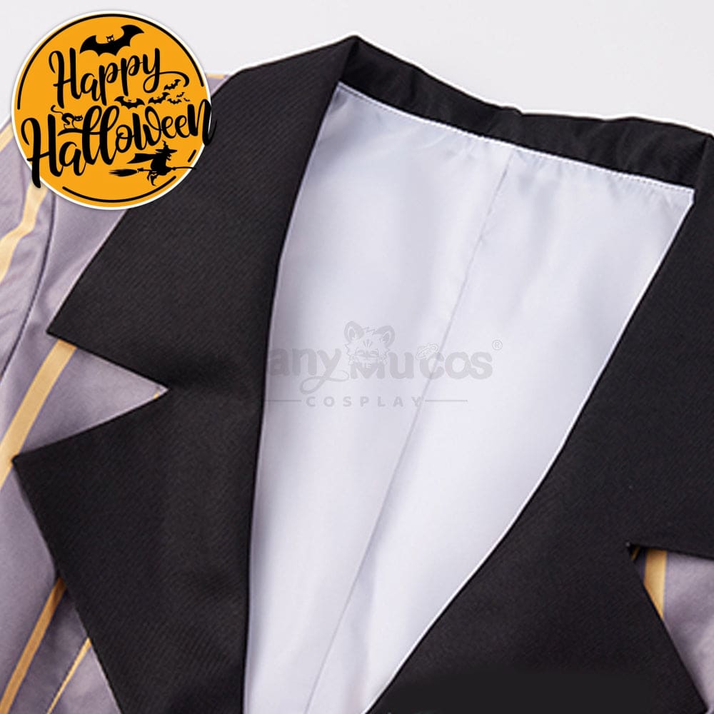 Anime Hazbin Hotel Cosplay Sir Pentious Costume Costumes