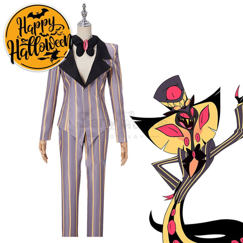 Anime Hazbin Hotel Cosplay Sir Pentious Costume Costumes