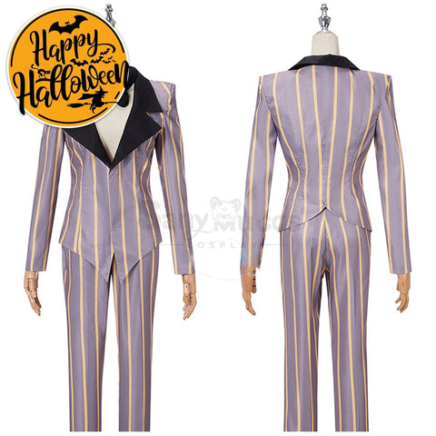 Anime Hazbin Hotel Cosplay Sir Pentious Costume Costumes