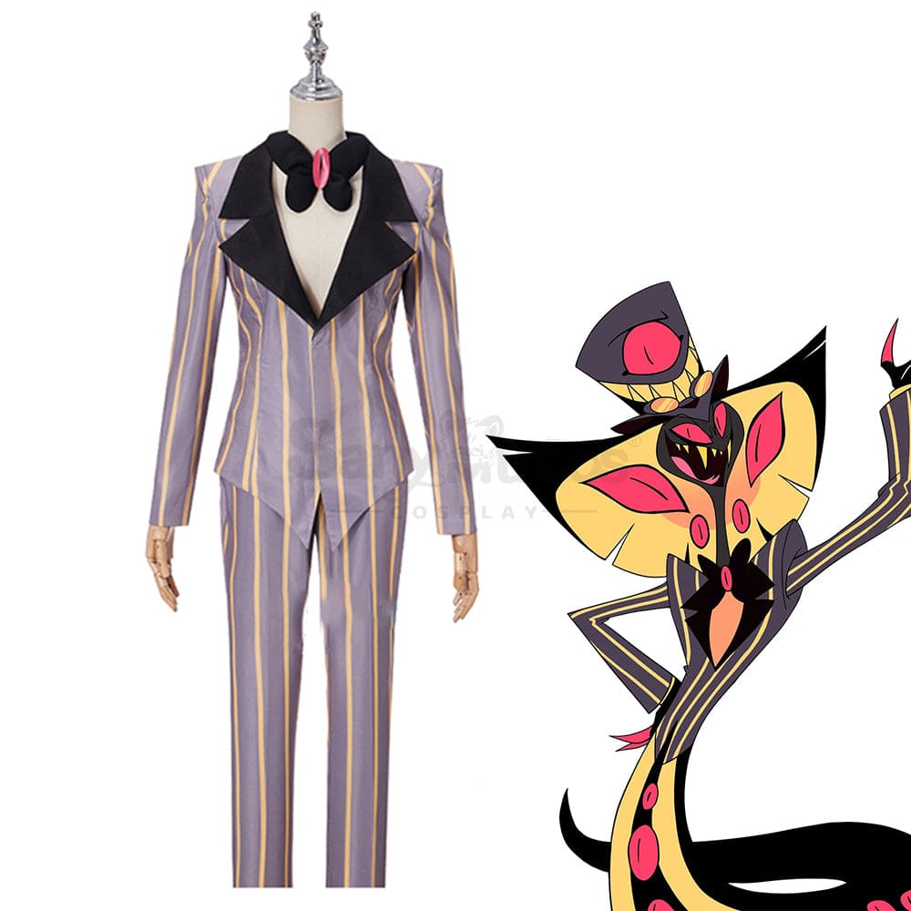 Anime Hazbin Hotel Cosplay Sir Pentious Costume Costumes